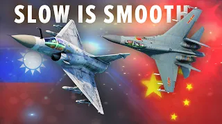 Mirage VS J-11 Dogfight | DCS World