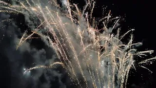 FUOCHI D'ARTIFICIO SANTA MARGHERITA LIGURE (Ge) - SETTI FIREWORKS - TRIBUTO A CARLO RIVA #fire#italy