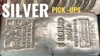 Local Coin Shop Pickups- BIG SILVER!