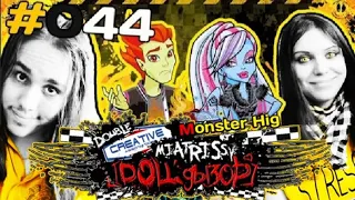 [DollДызор] #044  Monster High Home Ick Abbey Bominable & Heath Burns обзор 720p