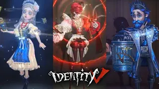 NEW SKIN E3 S30 GAMEPLAY PREVIEW S Perfumer, A Sangria & A Wildling IDENTITY V
