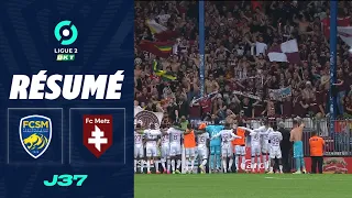 FC SOCHAUX-MONTBÉLIARD - FC METZ (0 - 1) - Résumé - (FCSM - FCM) / 2022-2023