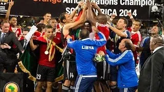 Libya are 2014 CHAN champions