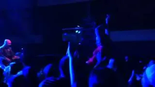 First crowd surf ever!