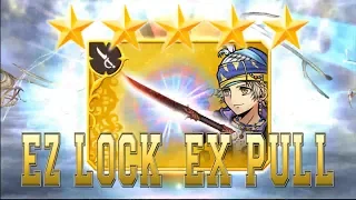 DFFOO GL: I GET LOCKE EX FROM THE FREE PULL !!