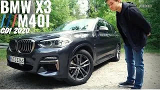 Probefahrt / Eindruck zum BMW X3 M40i - G01 2020 [ Sound & Drive ] Besser als der Porsche Macan ?