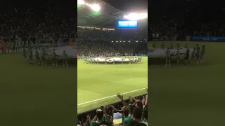 Maccabi Haifa - PSG UCL anthem