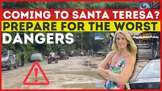 ❌ Santa Teresa Costa Rica Dangers ❌ [MADNESS & Can You Handle These Costa Rica Facts?]