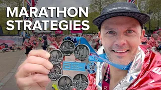 Lessons From 6 World Marathon Majors | London, Boston, New York, Chicago, Tokyo, Berlin