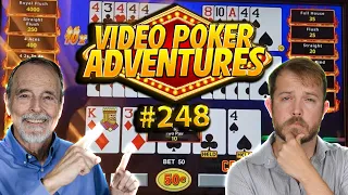 Maybe Dad Was Right About Super Hot Roll? Video Poker Adventures 248 • The Jackpot Gents