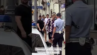 МЕНТЫ ПРЕРВАЛИ СЪЁМКУ КЛИПА ЭЛДЖЕЯ😱😱