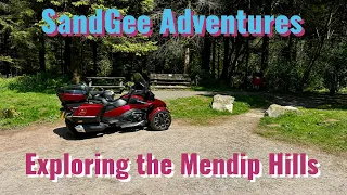 SanGee Adventures Exploring the Mendip Hills on my Can Am