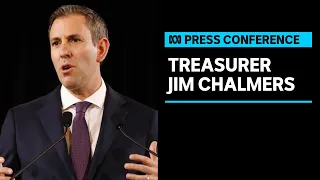 IN FULL: Treasurer Jim Chalmers speaks ahead of fact-finding US trip | ABC News