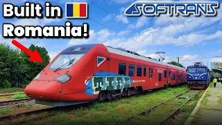 Would you ride Romania’s WEIRD high-speed train? – Softrans Hyperion Review