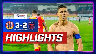 Match Highlights | Kalinga Super Cup 2024 | Final | East Bengal FC 3-2 (AET) Odisha FC