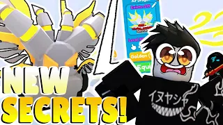 ✈️🍀 I GOT THE *NEW* 🌍 AIR WOLRD SECRETS! IN REBIRTH CHAMPIONS X! (ROBLOX)