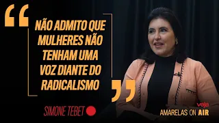 Simone Tebet: “Não admito que mulheres não tenham uma voz diante do radicalismo”