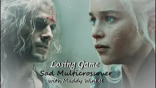 Sad Multicrossover | Losing Game (+ Maddy Winkel ♥)