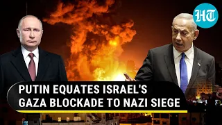 Putin's Biggest Attack On Israel Amid War In Gaza; 'Brutal Methods... Not All Are Hamas' | Watch