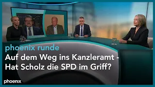 Auf dem Weg ins Kanzleramt - Hat Scholz die SPD im Griff?