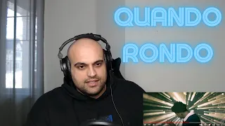 Quando Rondo - Bacc to the Basics Reaction - FIRST LISTEN