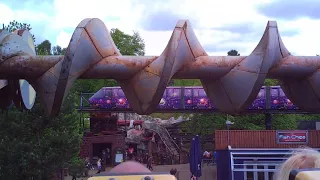 Ripsaw POV Alton Towers Staffordshire England