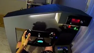 Simple Homecockpit for Flight Simulator