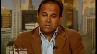 Manan Ahmed on the Politics of US "Hysteria" over Pakistan 2 of 2 Democracy Now 5/7/09