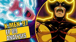 MAGNETO SHUT XAVIER UP! WHAT AN INSANE EPISODE! X-MEN '97 EP 09 - ANALYSIS WITH SPOILERS