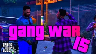 GTA 5 THUG LIFE #15 GANG WAR HOOD LIFE | S3