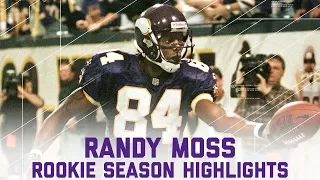 Randy Moss' FULL Rookie Season Highlights | #CountdownToKickoff | NFL Highlights