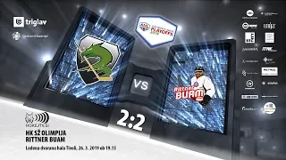 [AHL PLAYOFFS] HK SŽ Olimpija - Rittner Buam #G05 #QF5