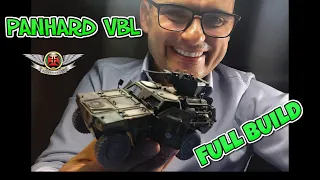 TIGER MODEL 1/35 PANHARD VBL FULL BUILD VIDEO PLAMO BUILD