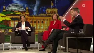 Maischberger zu "Chaos in Berlin  Regierung verzweifelt gesucht!" am 21.11.2017