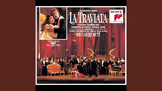 La traviata: Act I: Si ridesta in ciel l'aurora