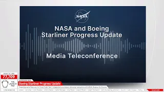 NOW: Boeing Starliner Progress Update