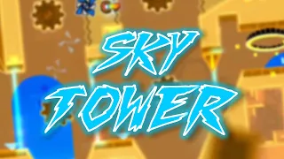 [Mobile] Sky Tower 100% (Easy Demon) by rafer (3 Coins)