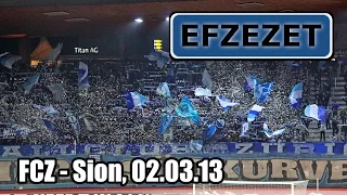 FCZ - Sion, Südkurve