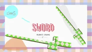 How to Rubik’s snake48 : SWORD