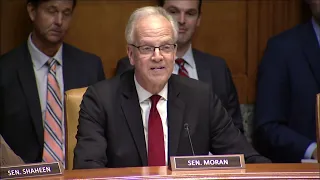 Sen. Moran Questions NASA Administrator Bill Nelson During CJS Appropriations Subcommittee Hearing