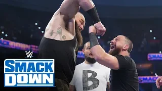 Braun Strowman bashes The B-Team as Drew Gulak escapes: SmackDown, Nov. 15, 2019