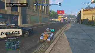 Cargo Griefer And His Friends Tried Jumping Me [Gta Online]