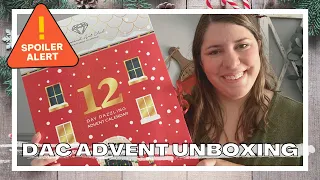 Total SPOILERS!! DAC 2023 Advent Calendar Unboxing - 12 Days of Christmas Diamond Painting Fun!