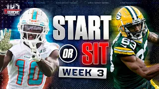 Must Start & Sit Wide Receivers for Week 3 of Fantasy Football | 5-Wide Fantasy