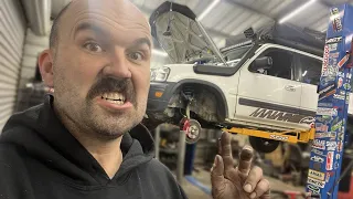 Lifting my K swapped  Off-road Honda CR-V with Maxpeedingrods Coilovers | RD1 RD2 RD3