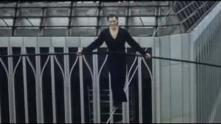 MAN ON WIRE - Twin towers scene - Philippe Petit (sub ita)