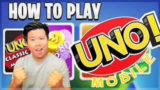 How to Play UNO! Mobile for Beginners Tips and Guide