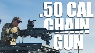 New .50 Cal Chain Gun | Ma Duece M2 Replacement | Tactical Rifleman