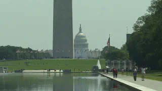 Senado de EEUU aprueba ley clave de Biden para el cambio climático y la salud | AFP