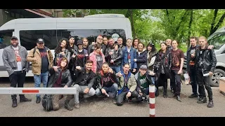 ZARRAZA tour diary (support SEPULTURA in Bishkek, April 26, 2019)